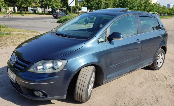 Volkswagen Golf Plus cena 13500 przebieg: 303780, rok produkcji 2007 z Bydgoszcz małe 92